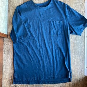 Redhead Lightly Worn Pocket Tee, Medium